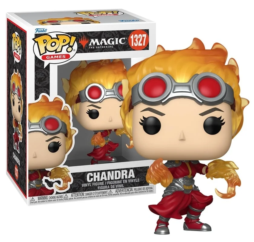 Magic the Gathering POP! Games Vinyl Figure Strixhaven Chandra 9 cm